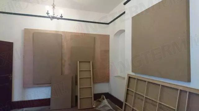基督教陳列館設(shè)計和裝修正在進行中