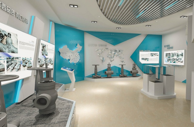 文化氛圍展覽展示展廳設(shè)計(jì)