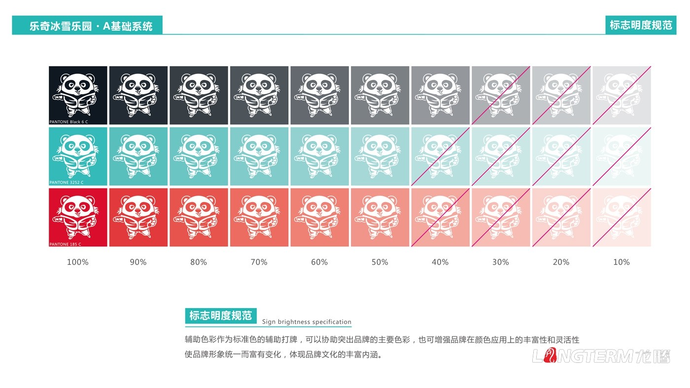 海昌極地海洋世界樂奇冰雪樂園吉祥物設(shè)計